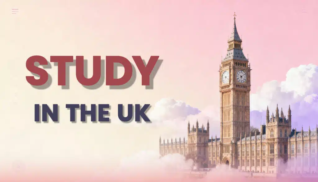 study in the UK in 2026