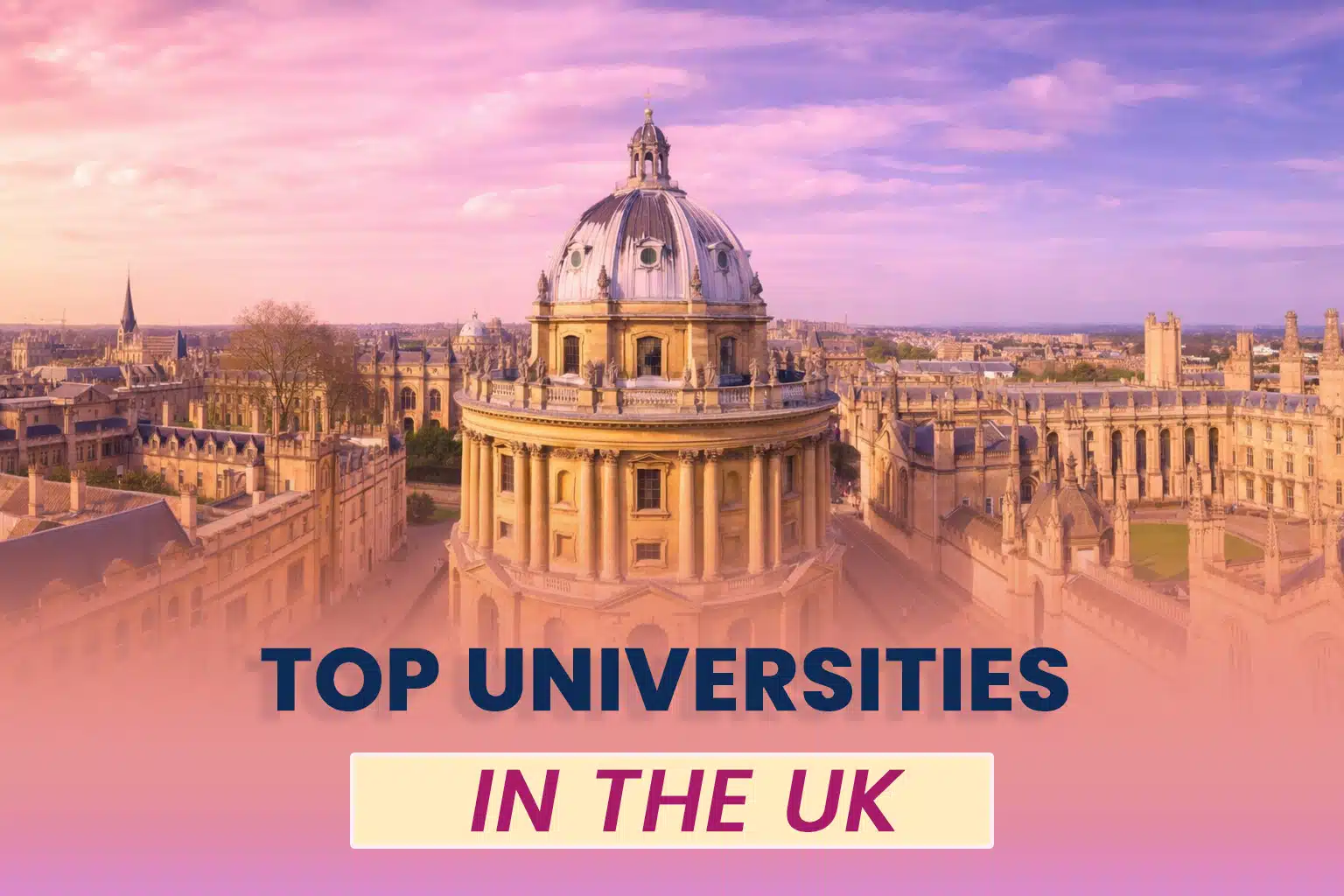top universities in the UK in 2026