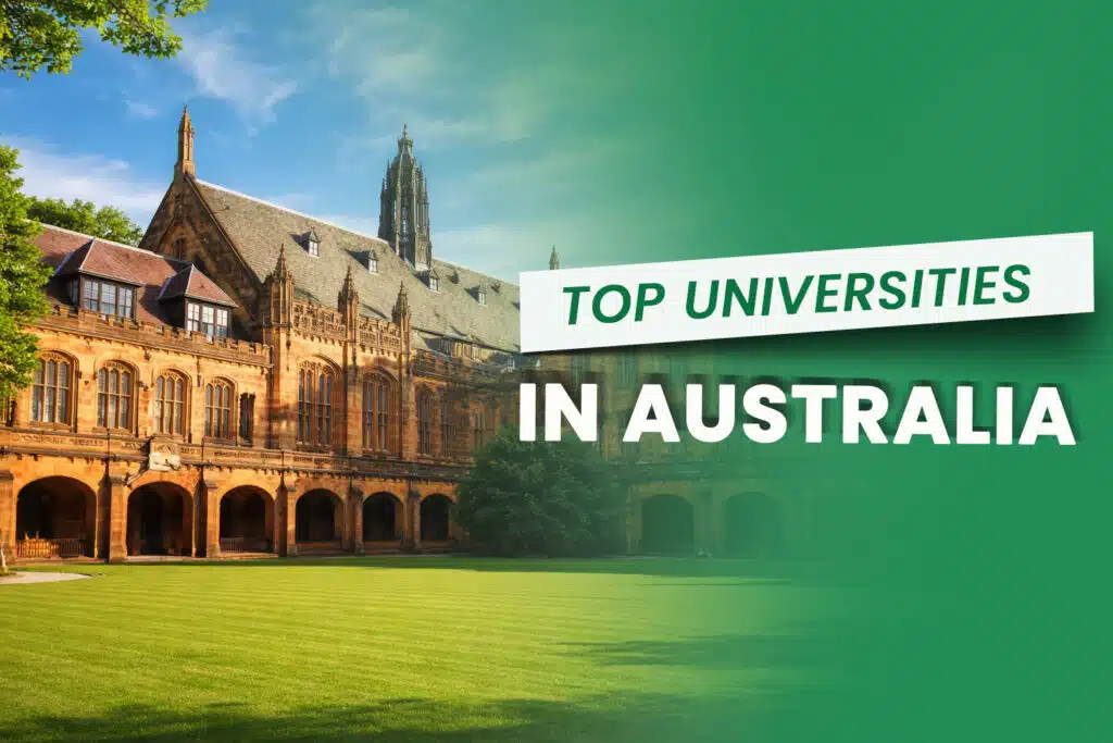top universities in Australia in 2026