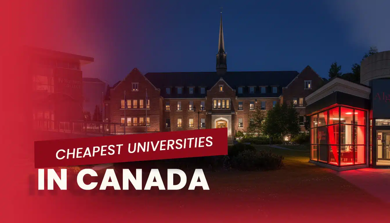 cheapest university in canada 2026