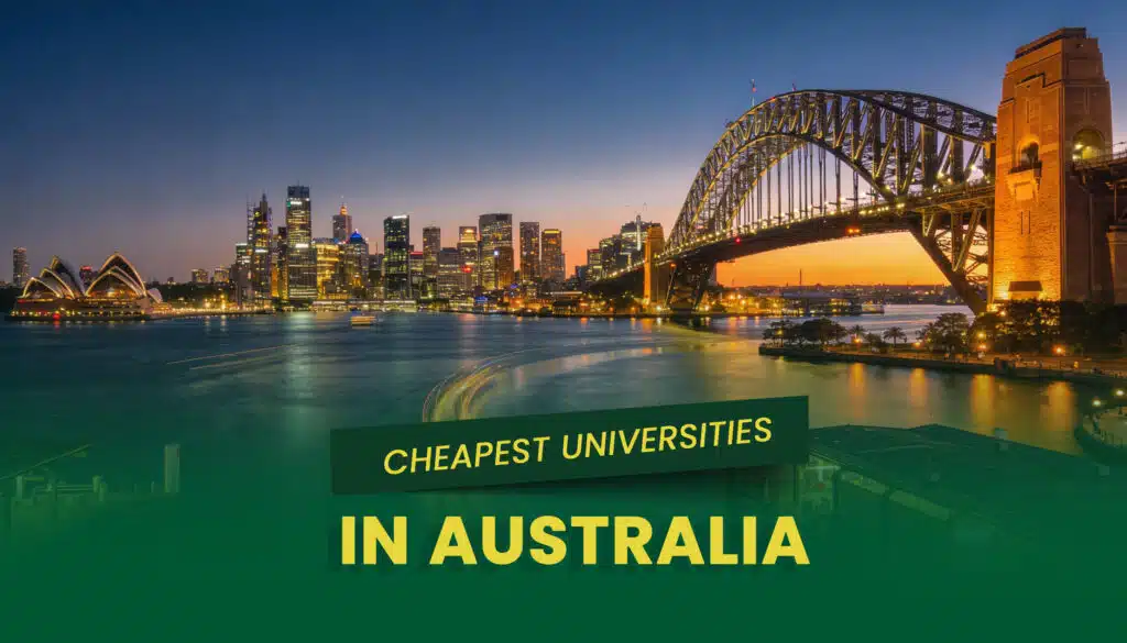cheapest university in australia 2026