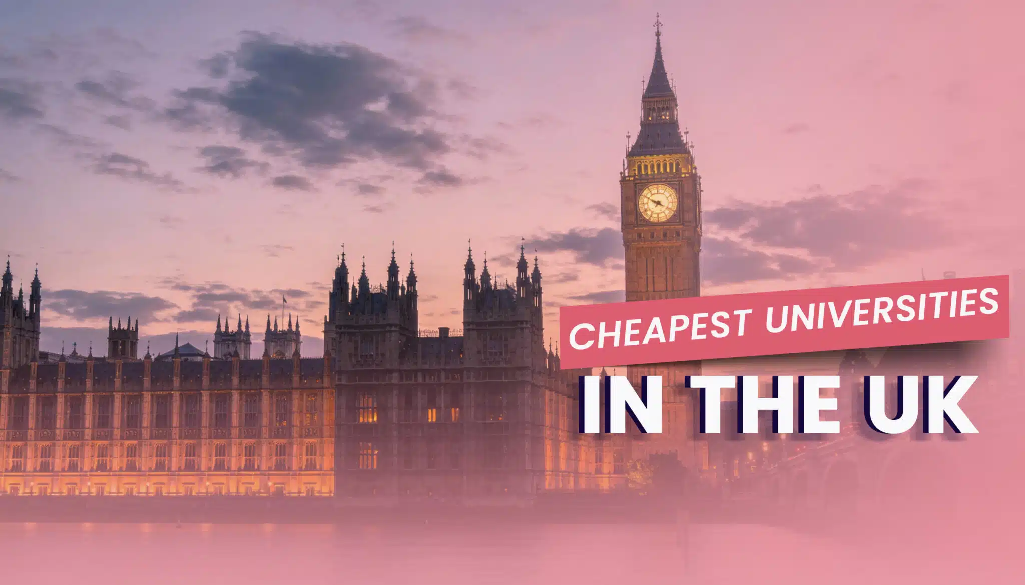 cheapest university in the uk