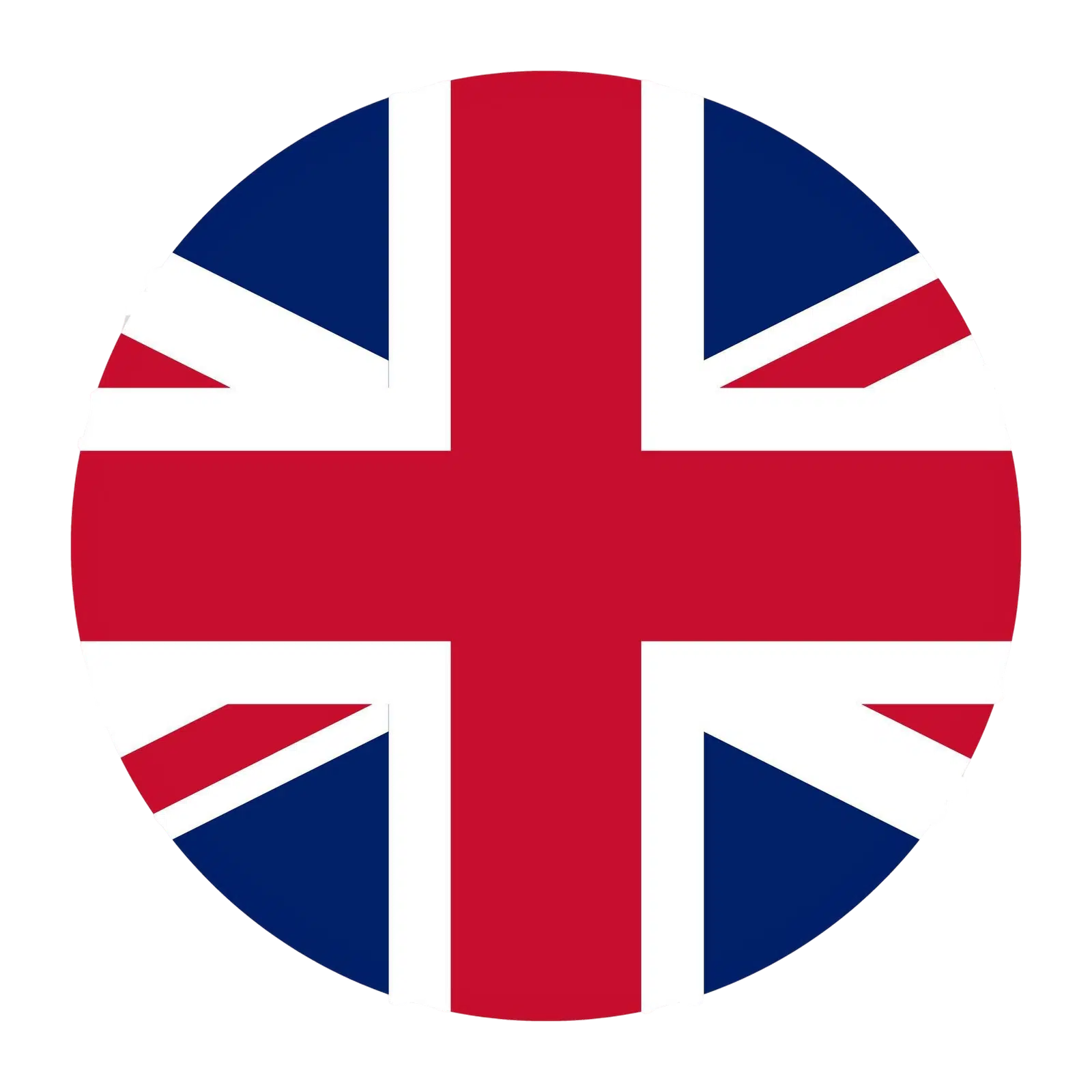 flag united kingdom circle flag logo icon computer vector illustration checkerboard background