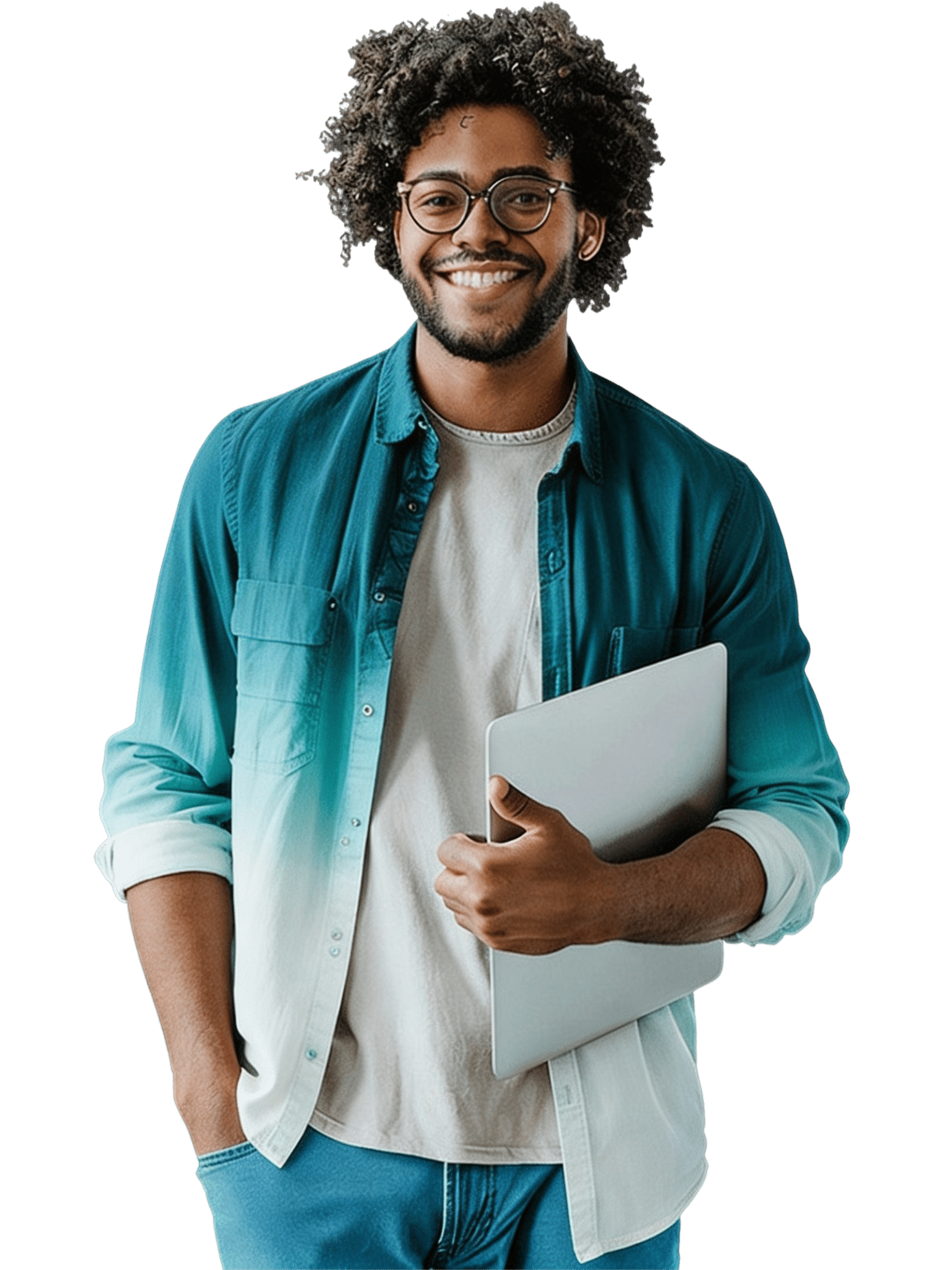 freepik create a man wearing a 6fb7f5 and f3faff color shi 83829 scaled