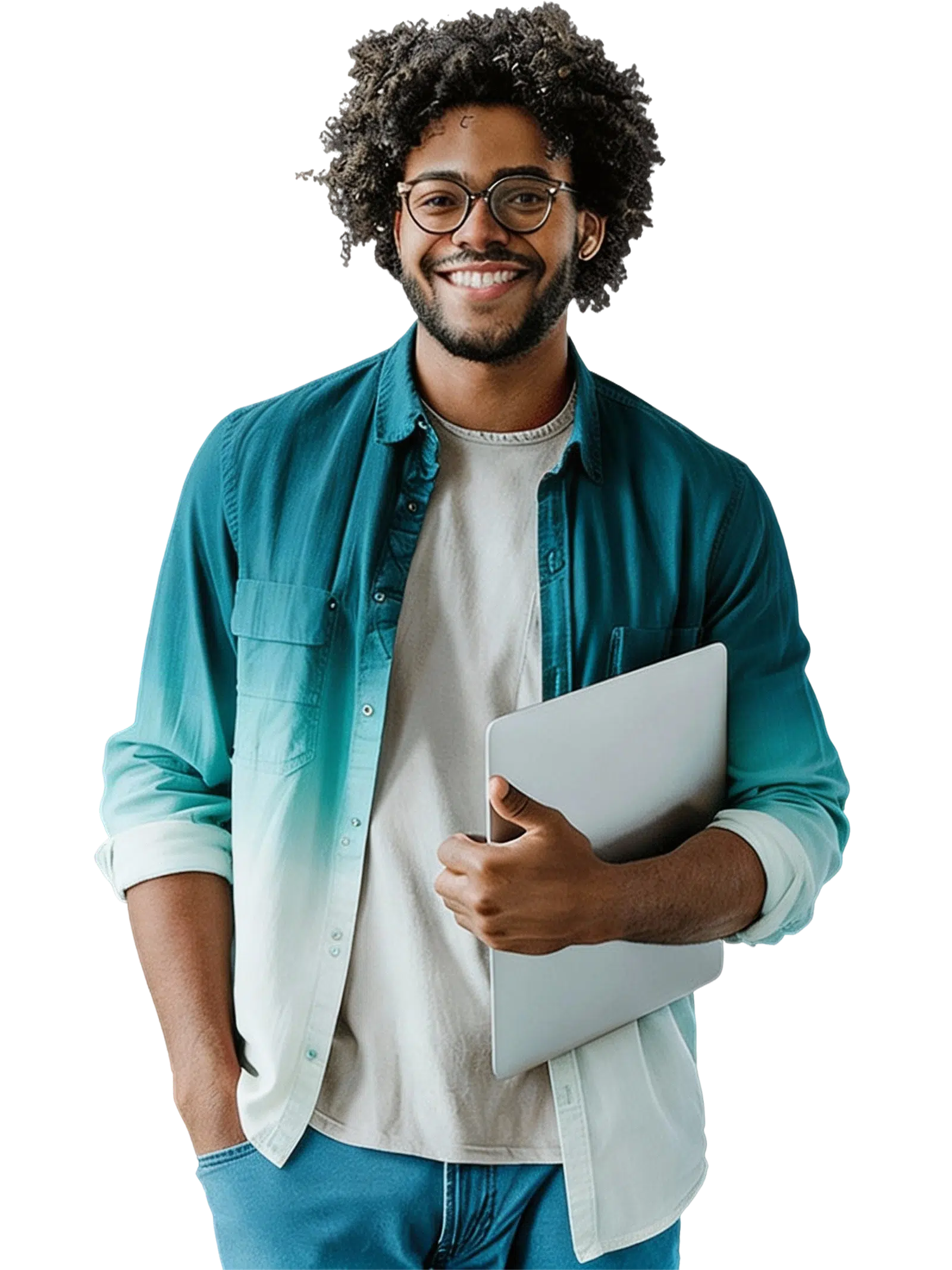 freepik create a man wearing a 6fb7f5 and f3faff color shi 83829 scaled