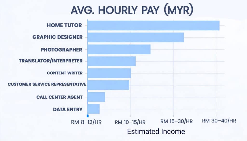 part time jobs in Malaysia