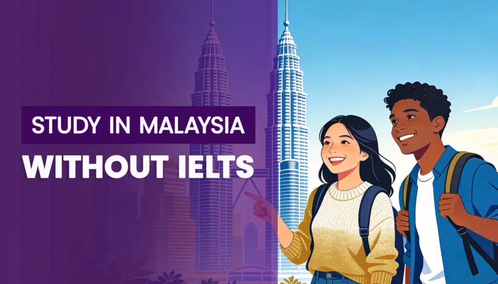study in Malaysia without IELTS