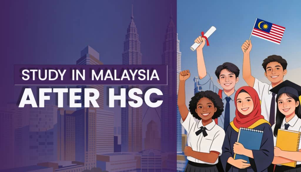 Study in Malaysia After HSC