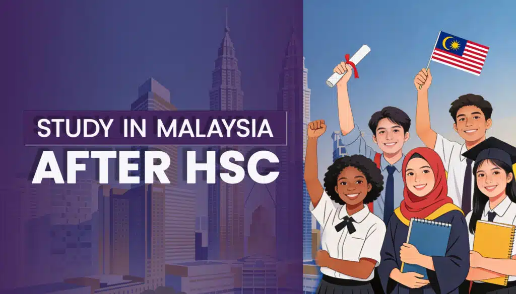 Study in Malaysia After HSC