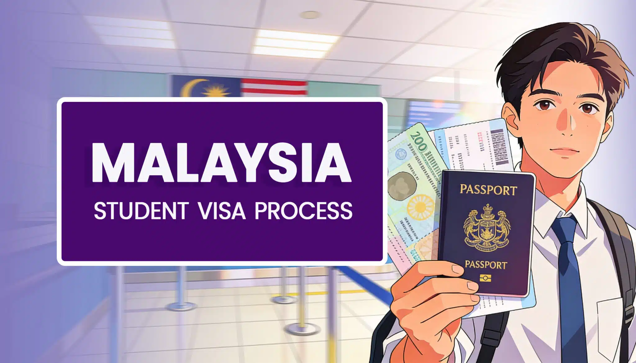 Malaysia student visa requirements
