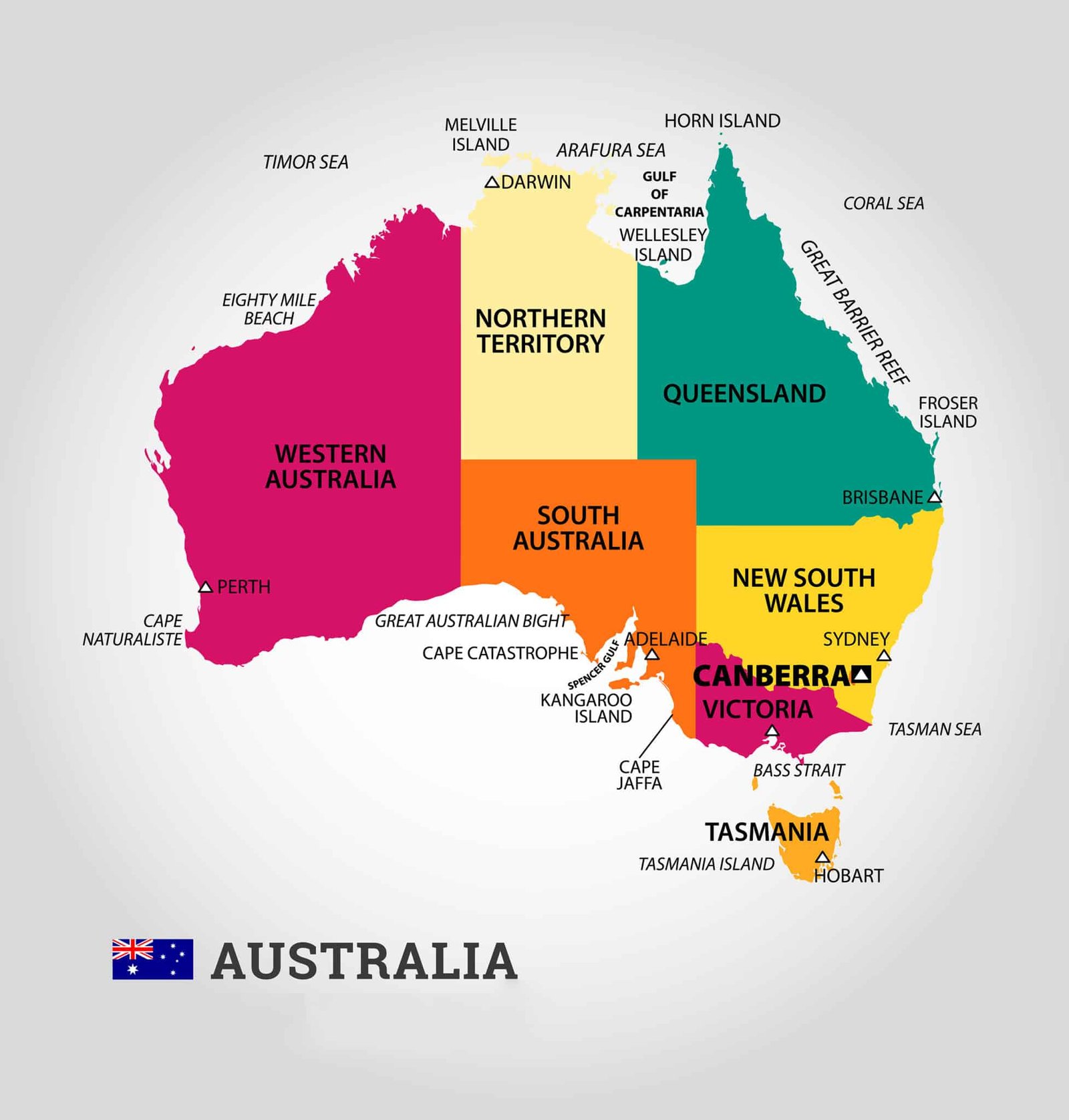 sz australia map scaled