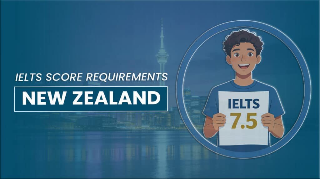 IELTS scores for New Zealand