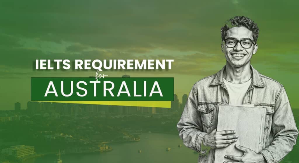 IELTS scores for Australia