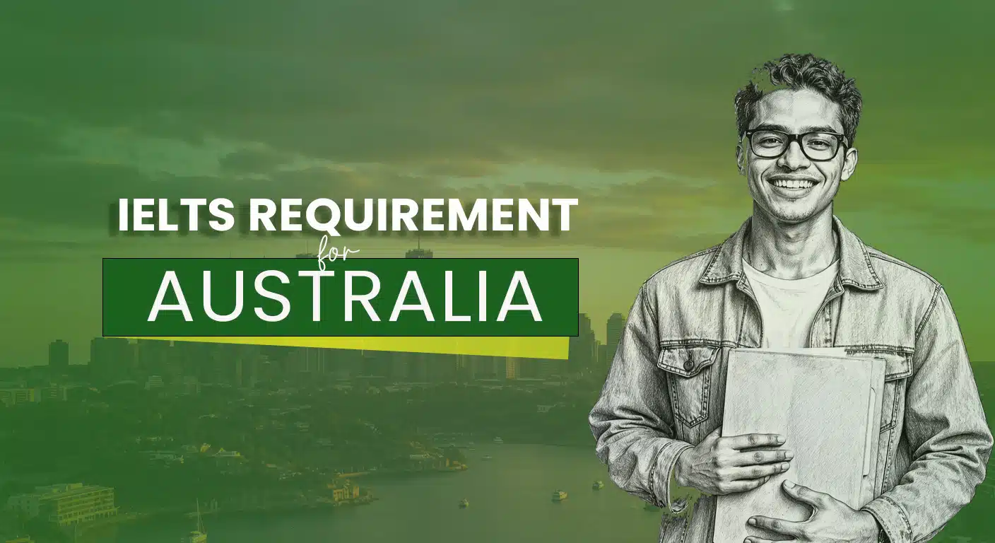 IELTS scores for Australia