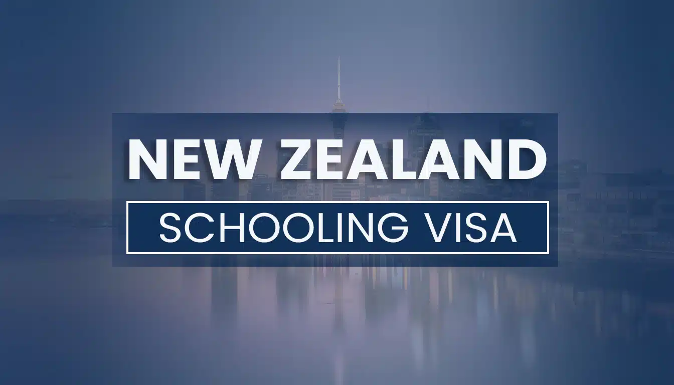 schooling visa in New zealand 2026