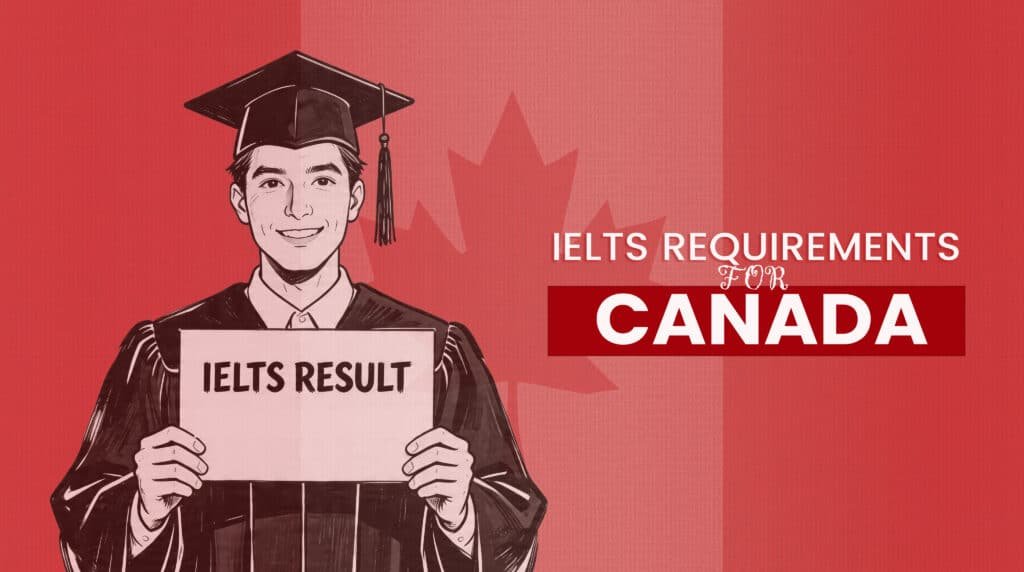 IELTS scores for Canada