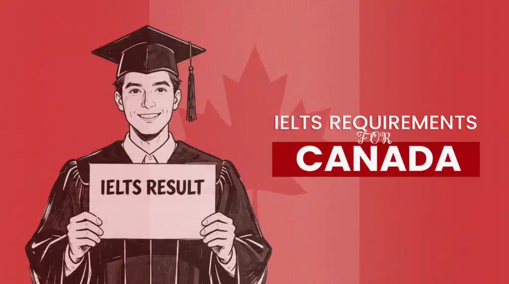 IELTS scores for Canada
