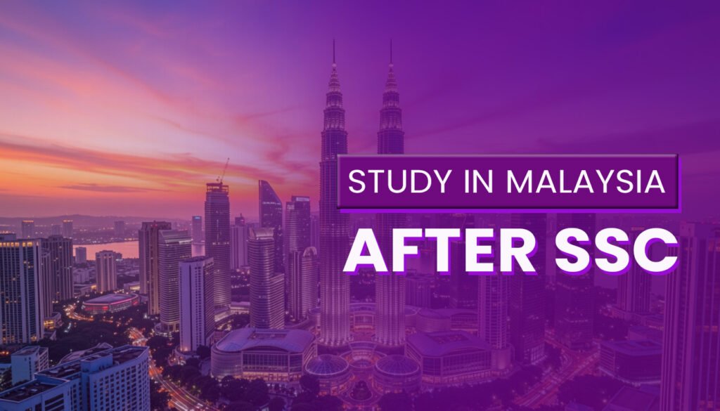 study in Malaysia after SSC