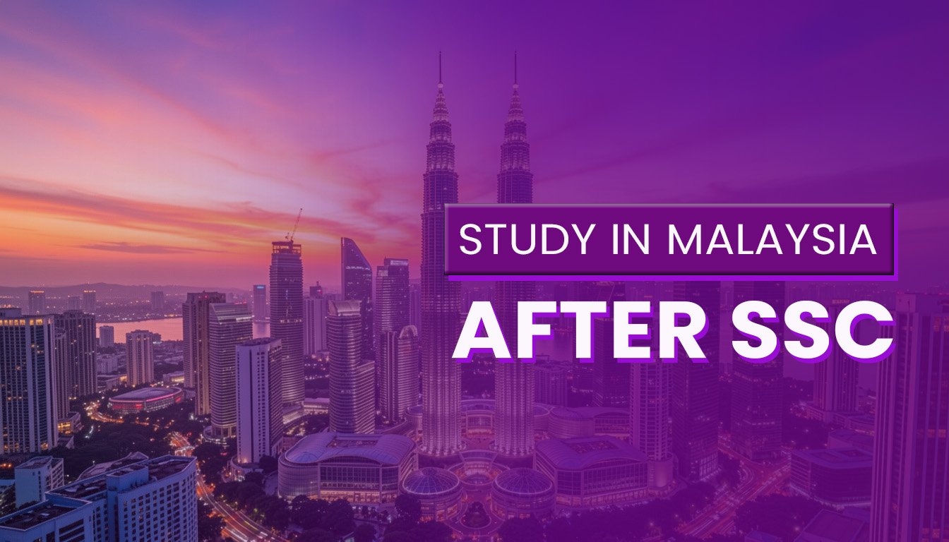 study in Malaysia after SSC