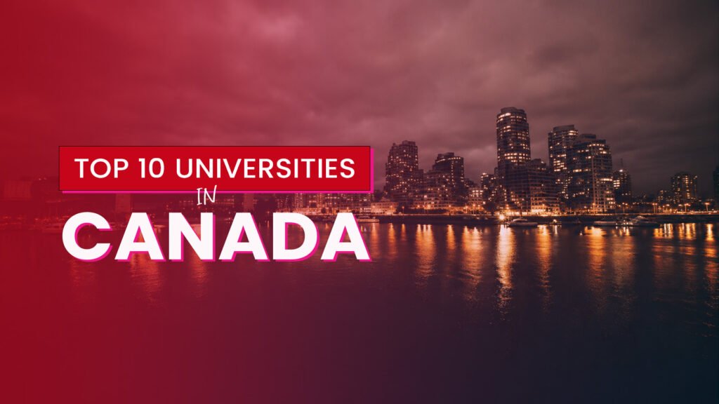 top 10 university in Canada