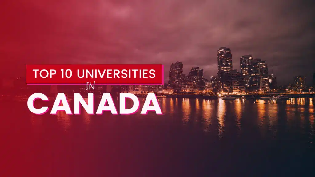 top 10 university in Canada