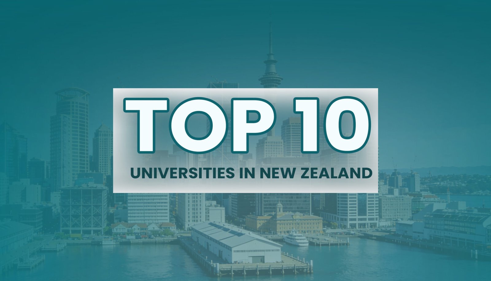 top 10 university in New Zealand