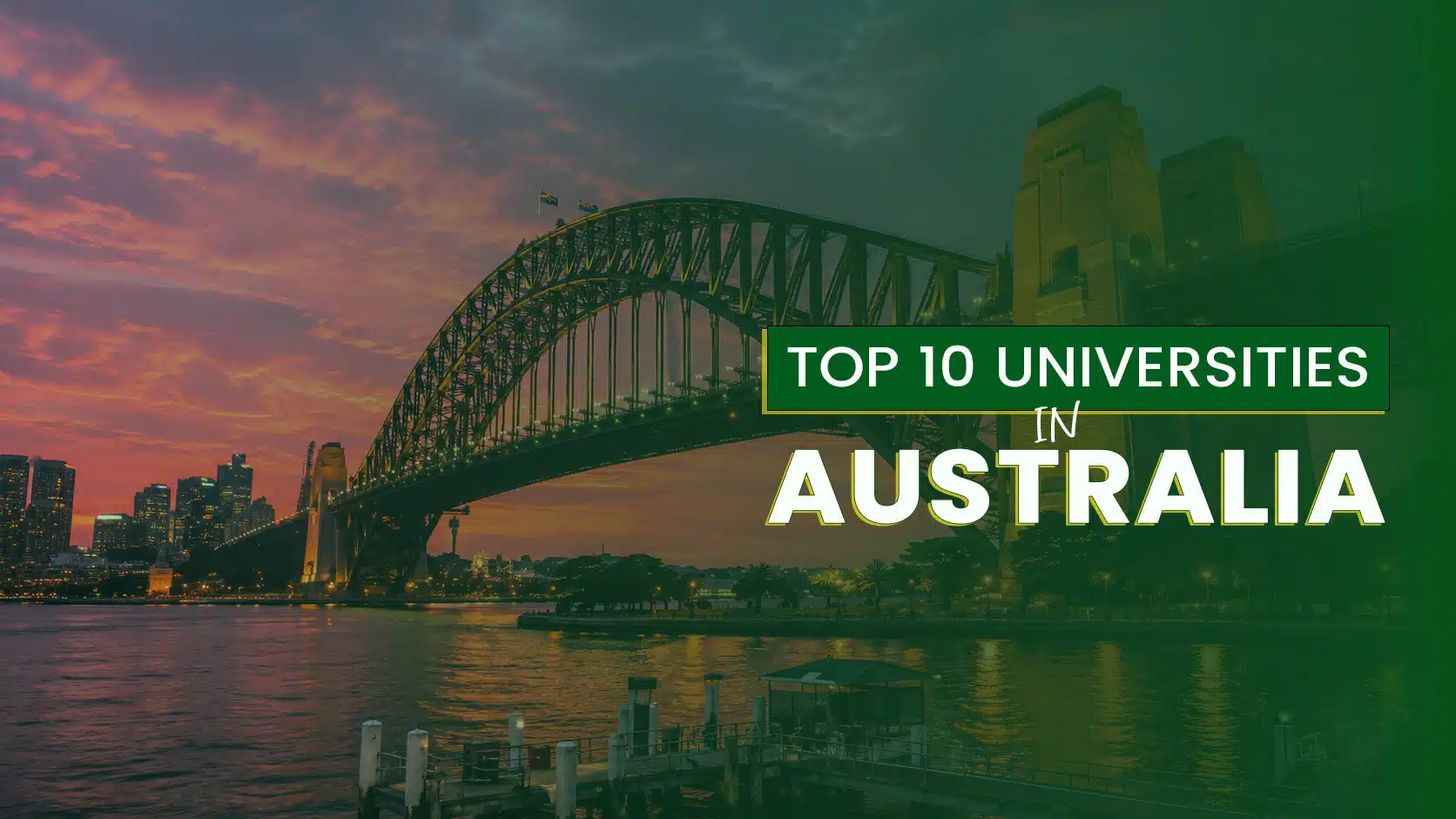 top 10 university in Australia