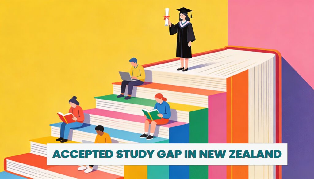 study gap in New Zealand