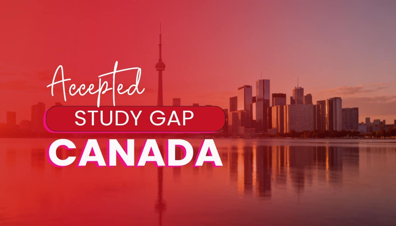 study gap in Canada