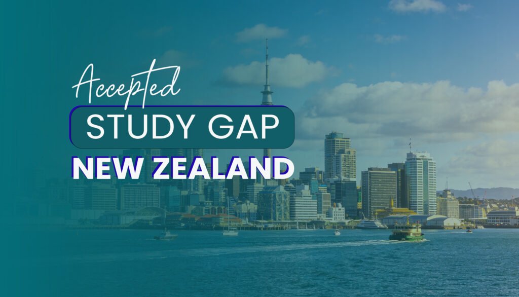 study gap in New Zealand