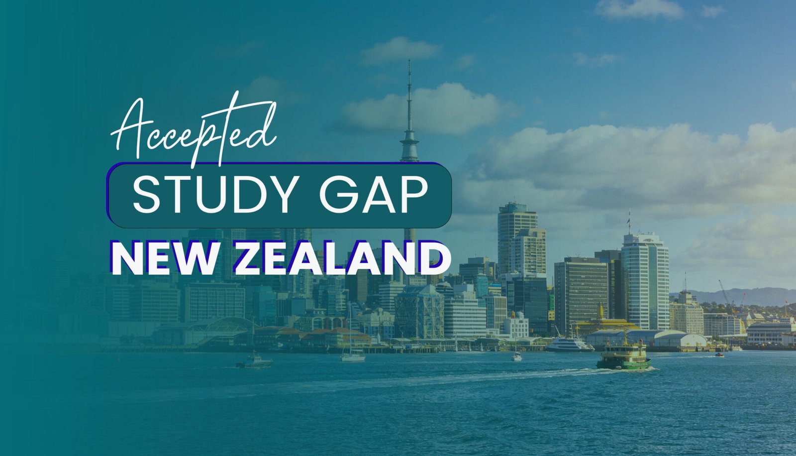 study gap in New Zealand