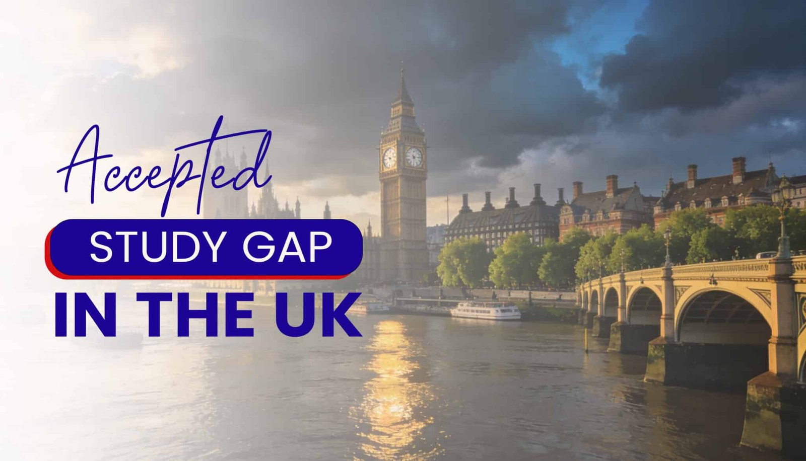 study gap in the UK