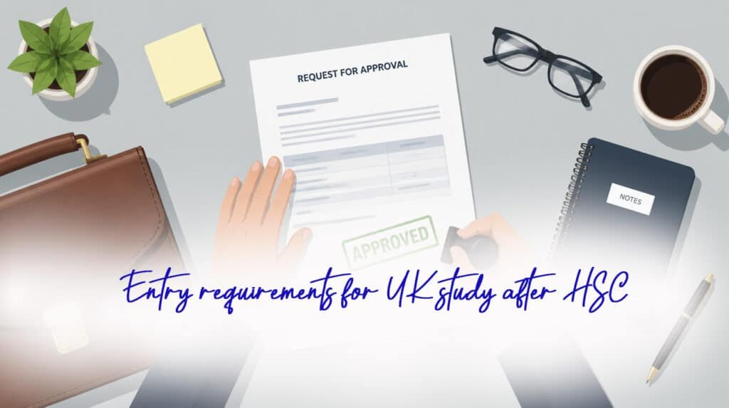 Study in the UK After HSC