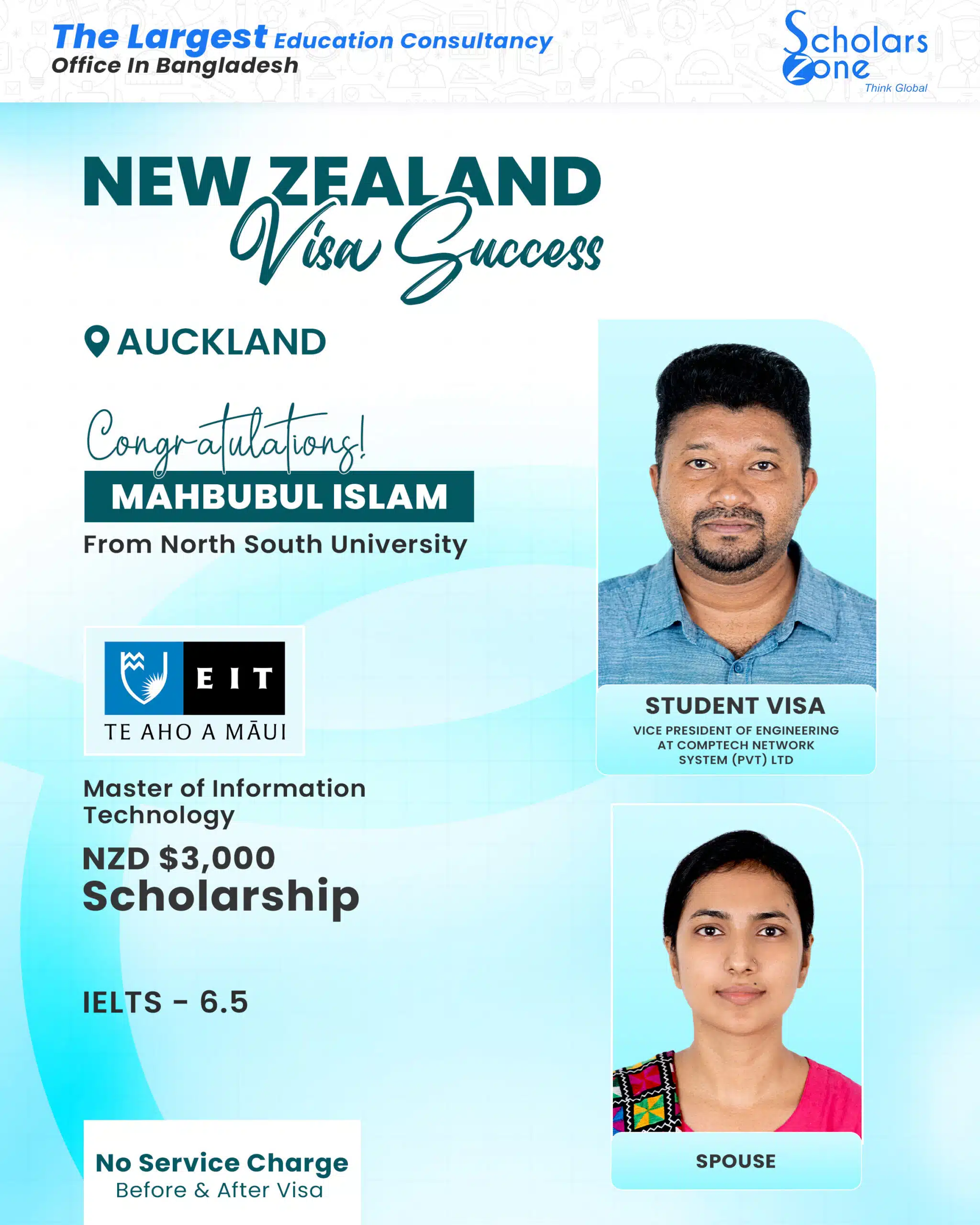 Mahbubul Islam Shaikat Spouse scaled