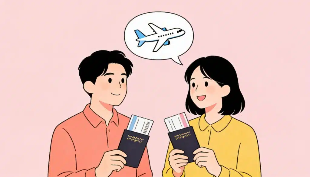 masters in Australia with spouse