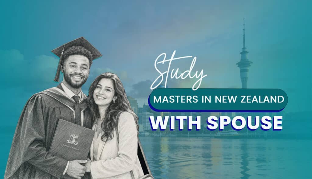 masters in New Zealand with spouse