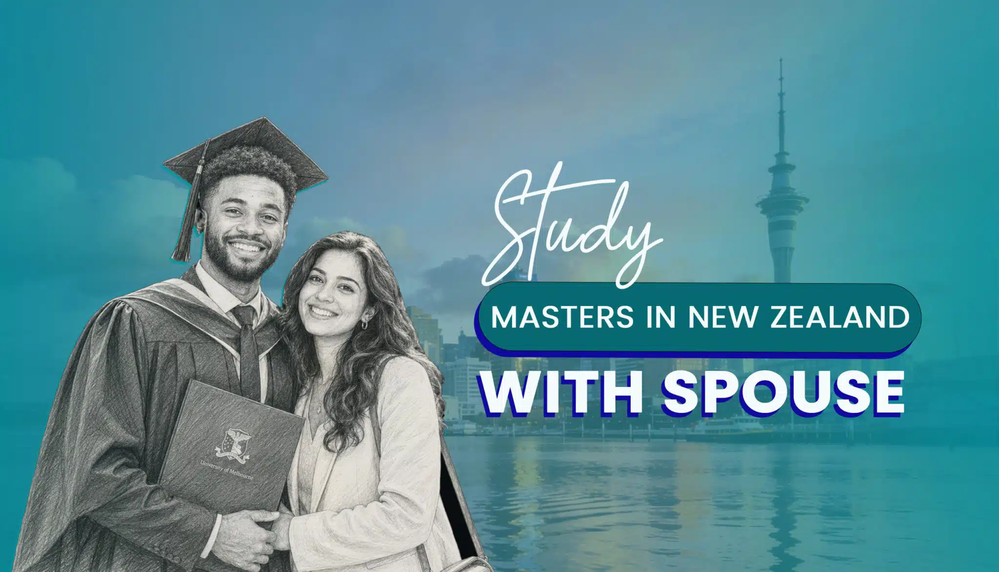 masters in New Zealand with spouse