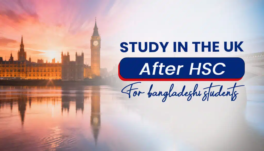 Study in the UK After HSC