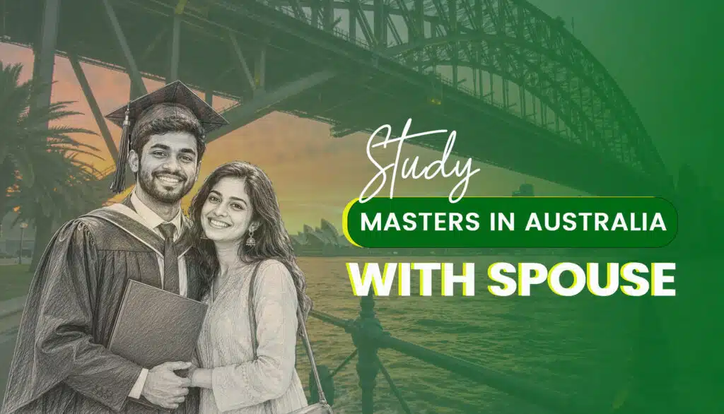 masters in Australia with spouse