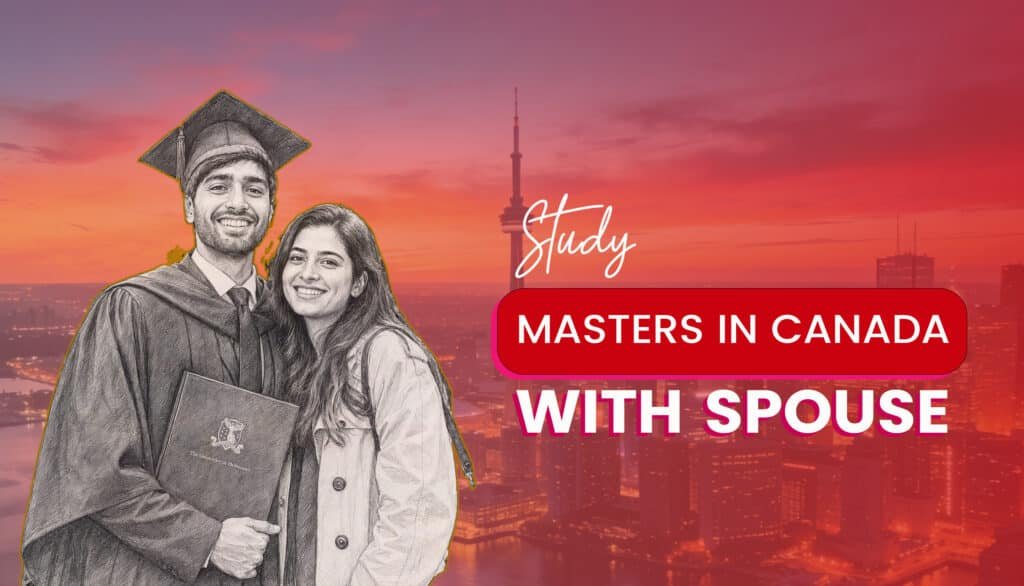 masters in Canada with spouse