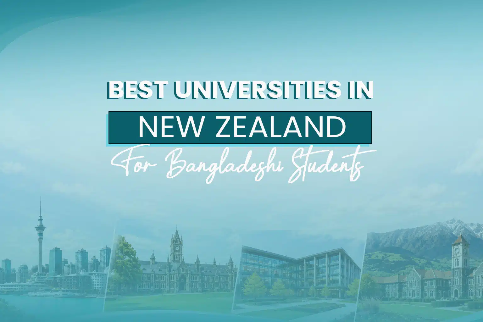 Best Universities In New Zealand