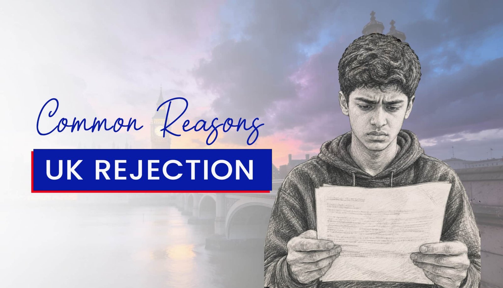 UK student visa refusal reasons