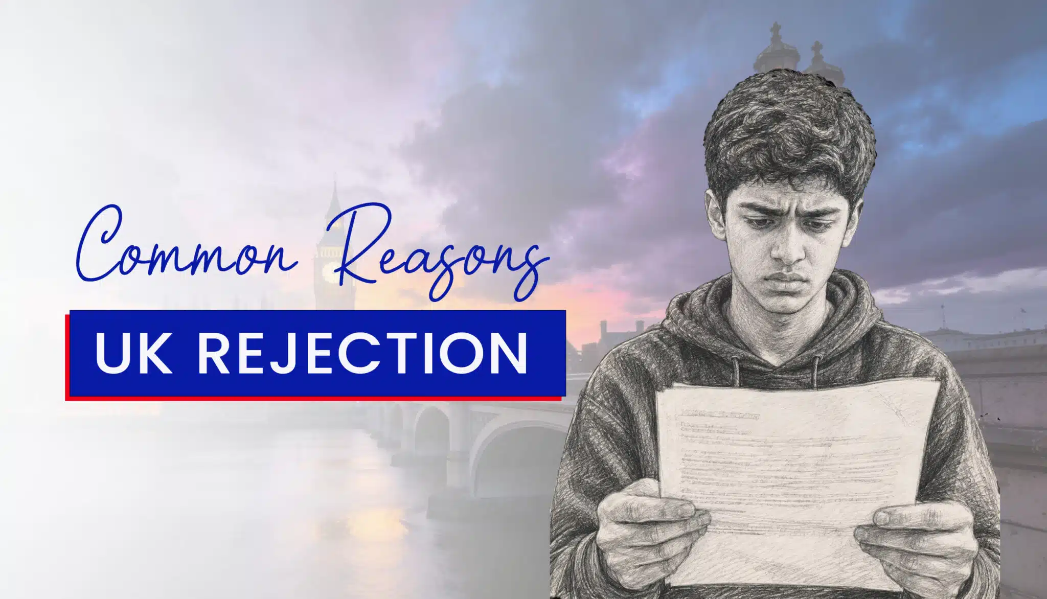 UK student visa refusal reasons
