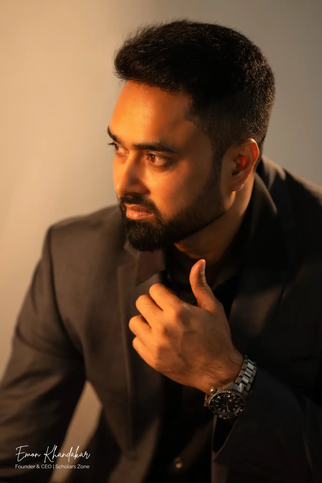Emon Khandakar, CEO of Scholars Zone