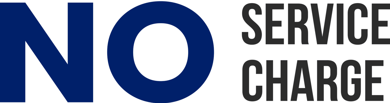 NO Service Card scaled