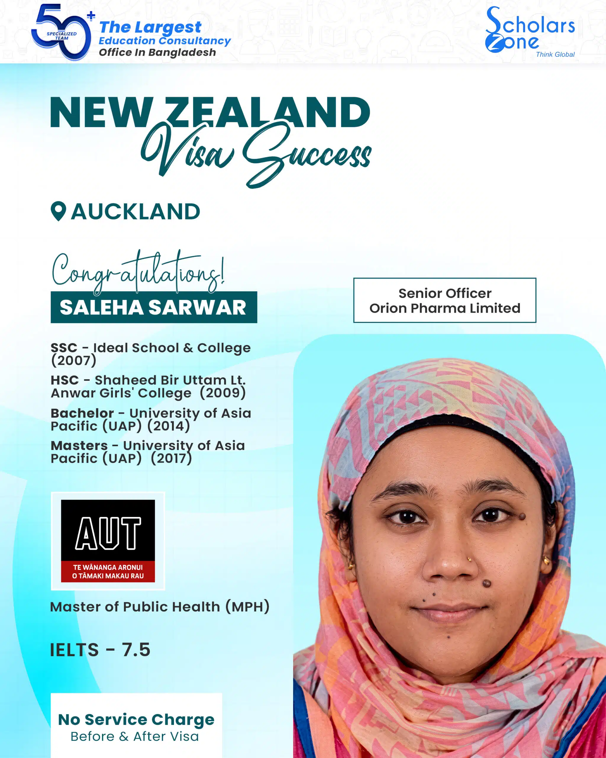 Saleha Sarwar Bhuiyan scaled