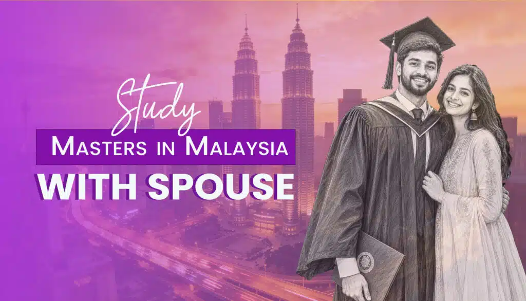 masters in Malaysia with spouse