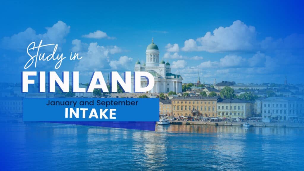 Finland intake 2026