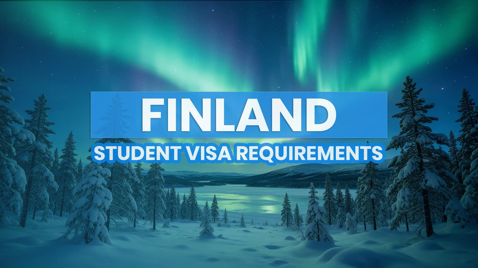 Finland student visa requirements