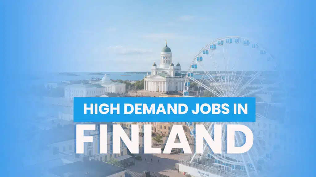 high demand jobs in Finland